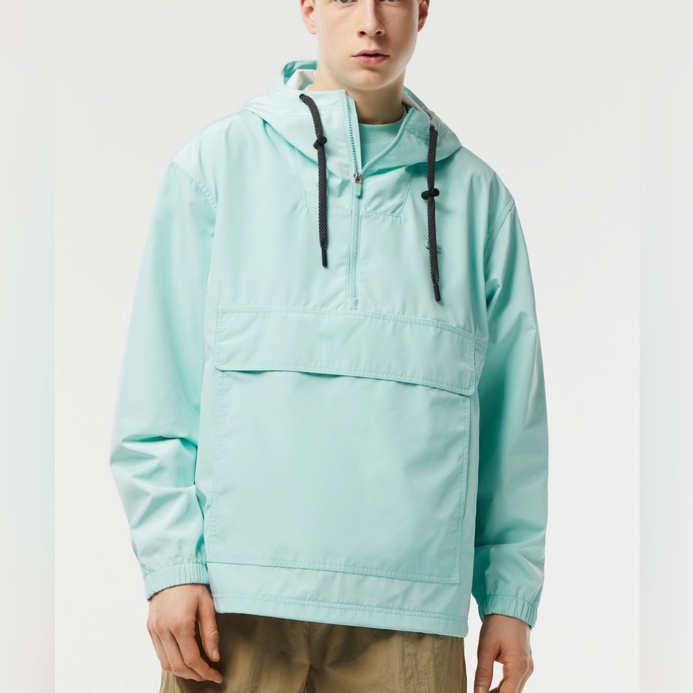MEN’S PULL-OVER JACKET